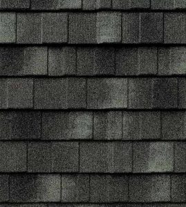 Natural Slate Colored Metal Shingle