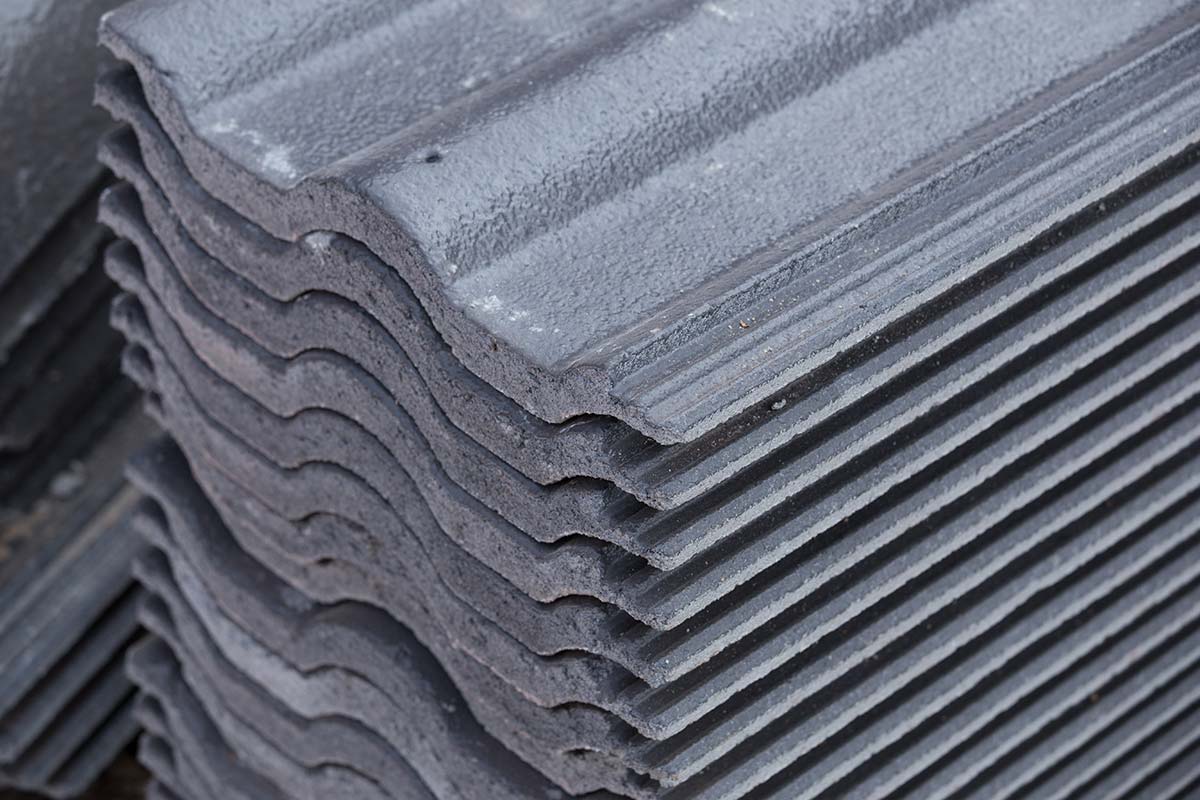 Image of concrete roofing tiles - a durable and versatile choice for roofing materials