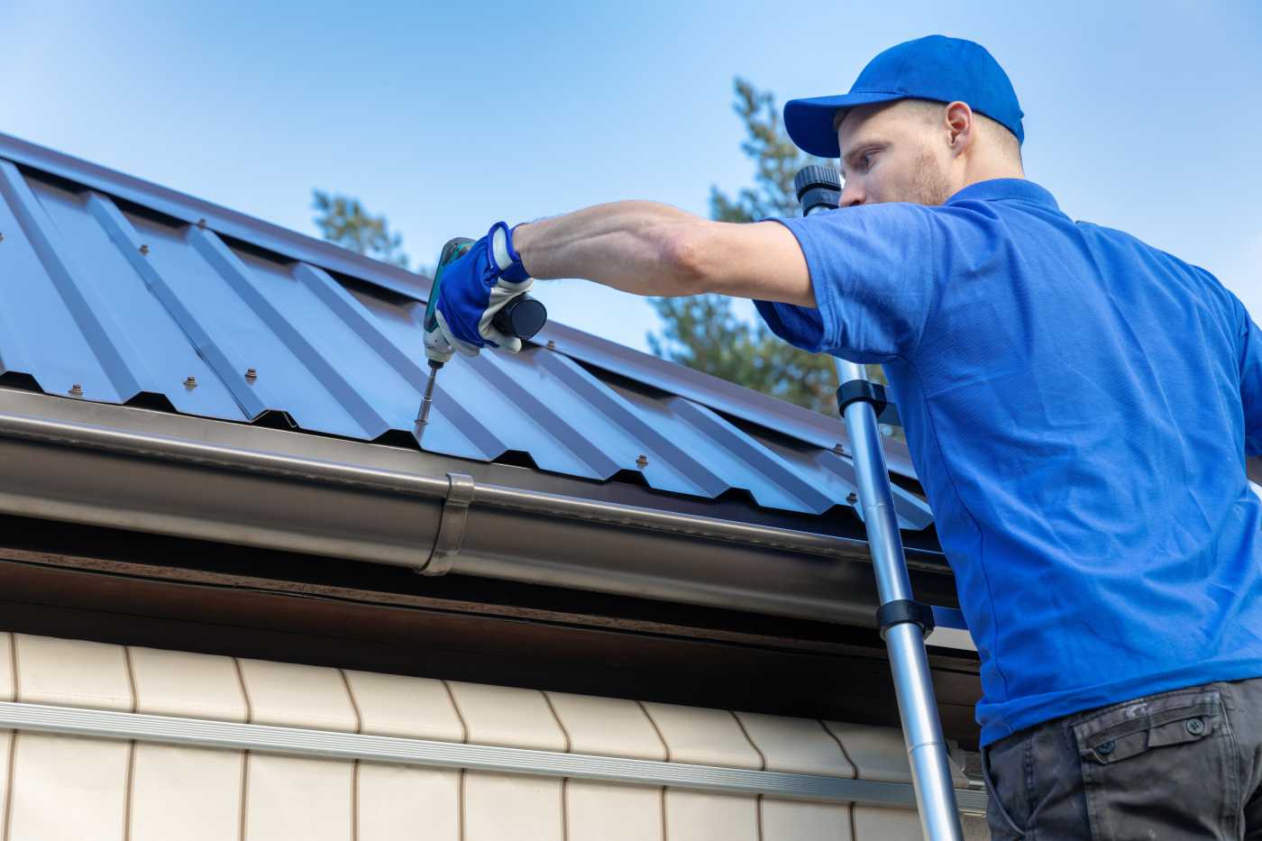 How to Install Gutter Guards on a Metal Roof