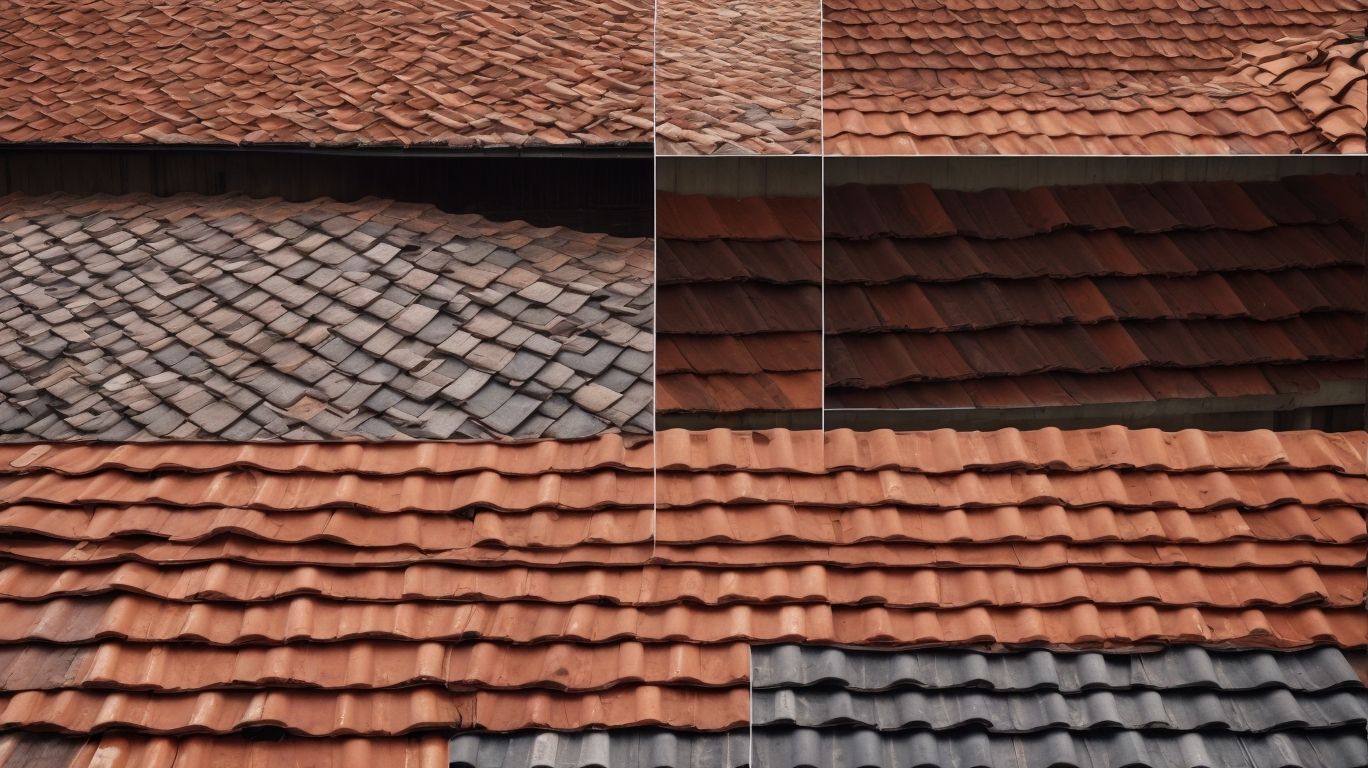 roof tiles types