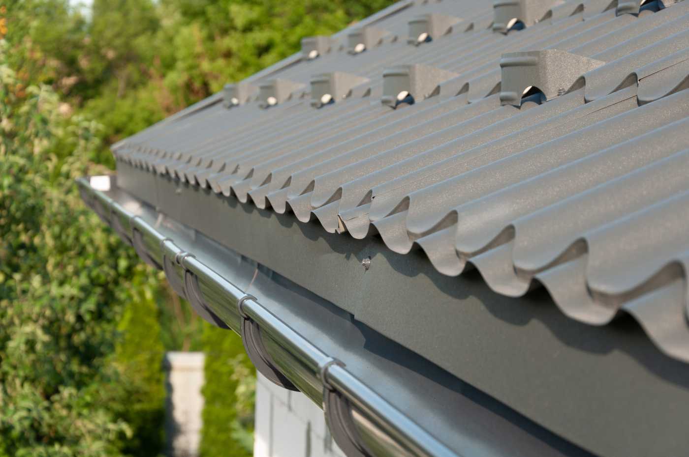 What Are Gutter Guards for Metal Roofs