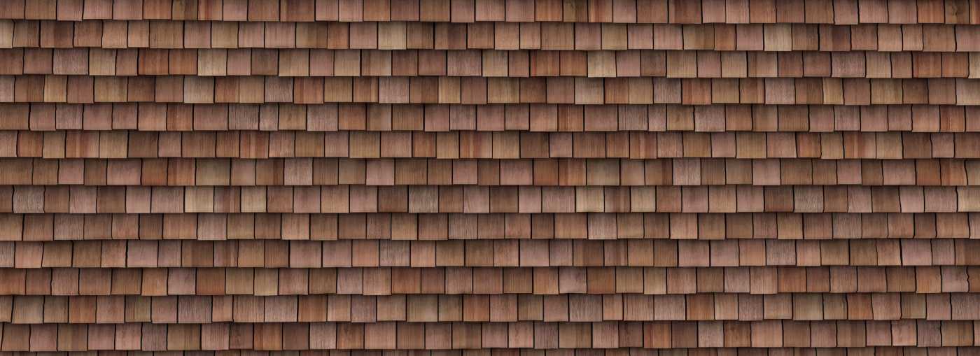 different types of roof tiles