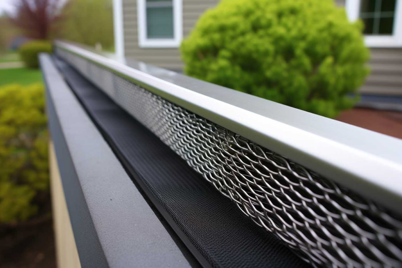 What Materials Are Used for Roof Splash Guards